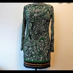 Michael Kors paisley dress